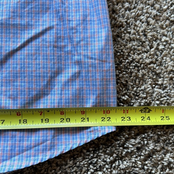 MTAILOR | Button Up Dress Shirt Tailored Fit 17” x 34” - Picture 6 of 8